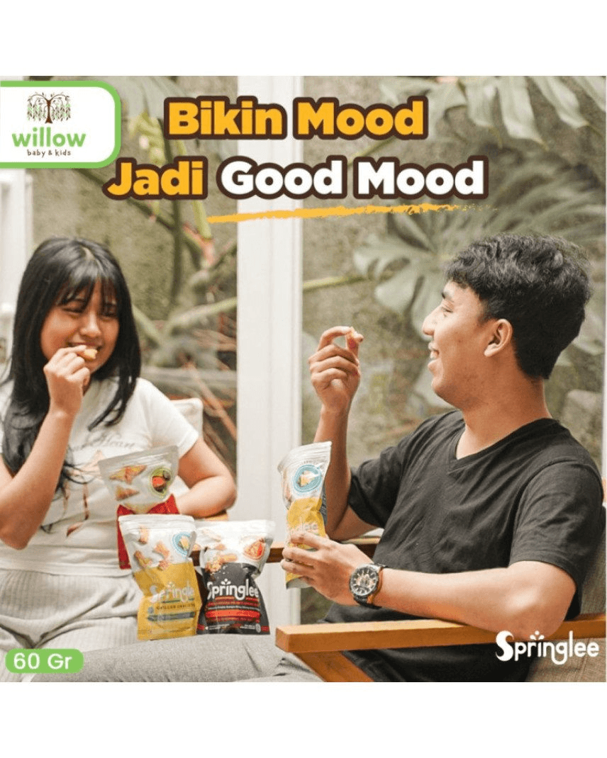 Springlee snack packaging