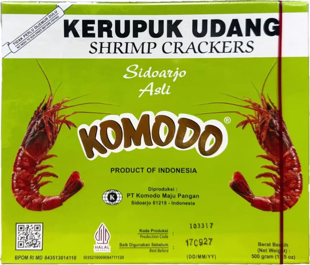 Komodo Hijau