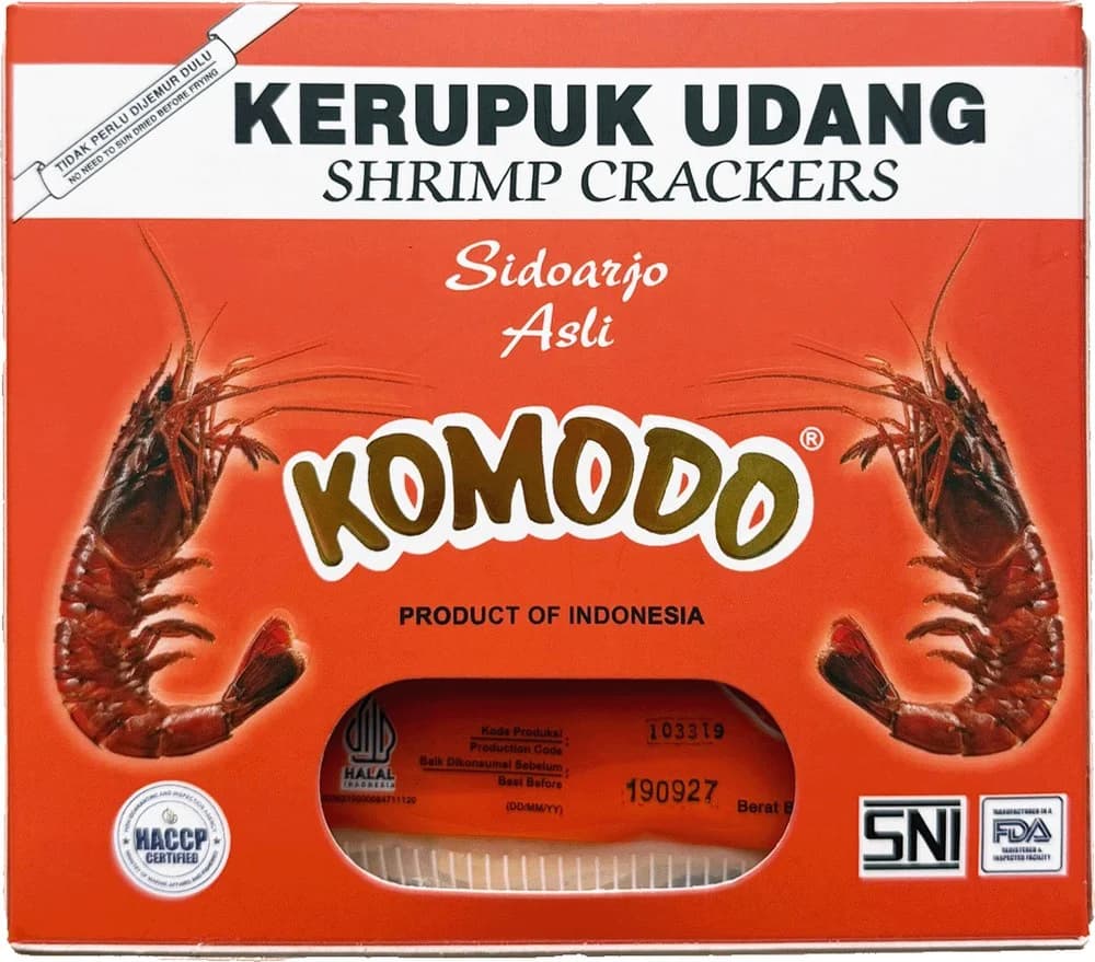 Komodo Merah