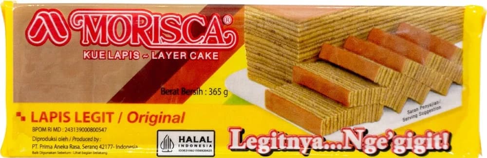 Morisca Lapis Legit Original