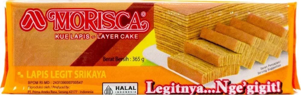 Morisca Lapis Legit Srikaya