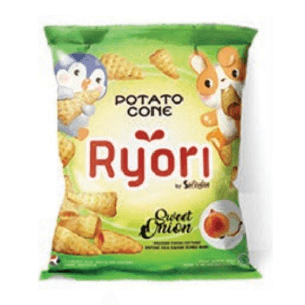 Potato Cone Sweet Onion