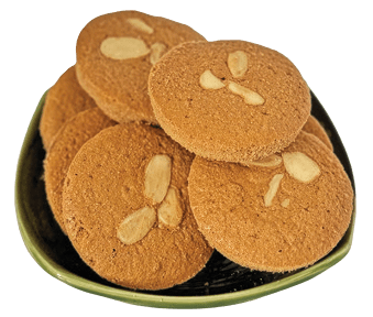 Bolu Mocca Almond
