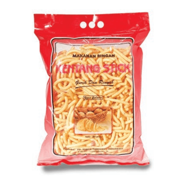 Potato Stick Curly