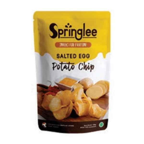 Salted Egg Potato Chips