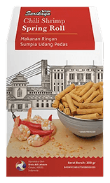 Sumpia Udang Pedas (Chili Spring Roll)
