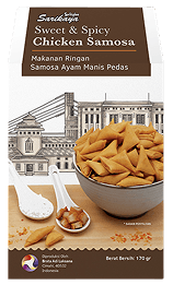 Samosa Ayam Manis Pedas (Sweet & Spicy Chicken Samosa)