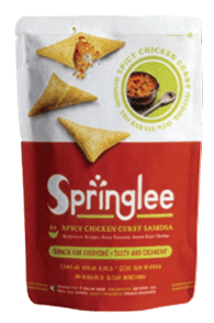 Spicy Chicken Curry Samosa