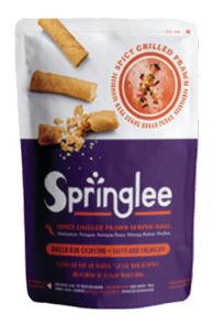 Spicy Grilled Prawn Spring Roll